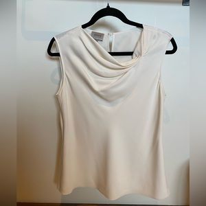 Armani blouse. White. Size 4